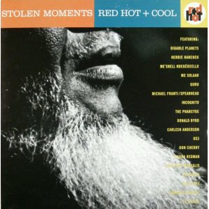 画像: $ Various / Stolen Moments: Red Hot + Cool (GRP 97941) A2:傷/雑音 (2LP) YYY219-2388-1-1