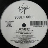 画像: Soul II Soul ‎/ Love Enuff (US) 最終 D3958 シールド