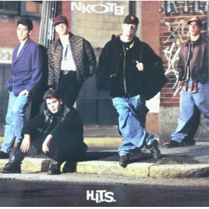 画像: $ NKOTB (NEW KIDS ON THE BLOCK) ‎/ H.I.T.S. (COL 469438 1) LP ラスト D3975 未 Y1