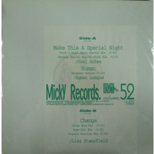 画像: Micky Records. volume 52 未