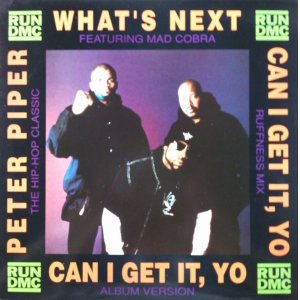 画像: $ Run-DMC ‎/ Can I Get It Yo (PROFT 405) UK Y6-D4008