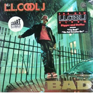 画像: $ L.L. Cool J / Bigger And Deffer (BAD) LP (FC 40793) D4005 Cut盤 Y10+ 後程済