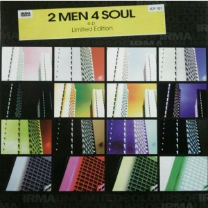 画像: $$ Various ‎/ 2 MEN 4 SOUL E.P. Limited Edition (ICP 101) D4013 Y5
