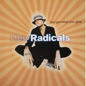 画像: $ New Radicals / You Get What You Give (DO IT 02-99) 傷 Y1-D4011 後程済