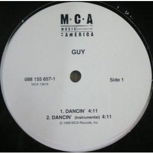 画像: Guy ‎/ Dancin'  D4012