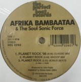 画像: Afrika Bambaataa & The Soul Sonic Force / Planet Rock '96 残少 D4014 未
