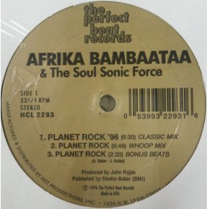 画像: Afrika Bambaataa & The Soul Sonic Force / Planet Rock '96 残少 D4014 未