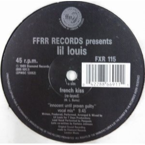 画像: Lil Louis / French Kiss (Remixes) 残少 D4020