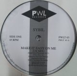 画像: Sybil / Make It Easy On Me (UK MIX) White (PWLT 65) YYY21-409-2-3 後程済