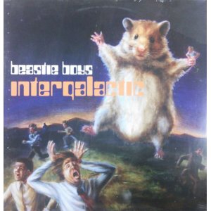 画像: $ Beastie Boys ‎/ Intergalactic (US) Hail Sagan (Y 7243 8 58705 1 4) D4029-Y2