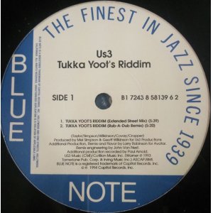 画像: $ Us3 ‎/ Tukka Yoot's Riddim (B1 7243 8 58139 6 2) YYY239-2658-1-1 後程済