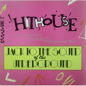 画像: %% Hithouse / Jack To The Sound Of The Underground (ARS 3721 R) Y1-D4039 残少 未