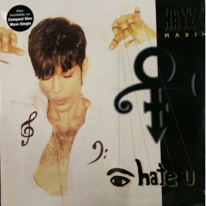 画像: $ Prince (Formerly Known As Prince) ‎/ I Hate U (0-43592) シールド YYY313-3973-8-9 後程済