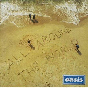 画像: Oasis / All Around The World D4053 残少 未