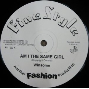 画像: %% Winsome ‎/ Am I The Same Girl (FS002) D4069 (12inch) YYY30-606-3-10 後程済