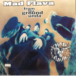 画像: $ Mad Flava ‎/ From Tha Ground Unda (2LP) 残少 D4068 Y3 ? 後程