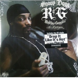 画像: $ Snoop Dogg / R & G (Rhythm & Gangsta): The Masterpiece (2LP) B0003763-01 YYY295-3558-4-4