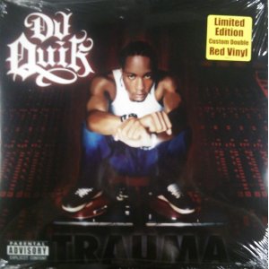 画像: $ DJ Quik / Trauma (2LP) US (MAD13) 未 YYY358-4505-3-3