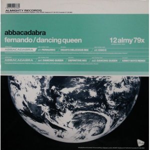 画像: $$ Abbacadabra ‎/ Fernando / Dancing Queen (12 ALMY 79X) D4088　未