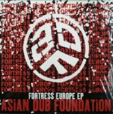 画像: $ Asian Dub Foundation ‎/ Fortress Europe EP (7243 5 46795 6 8) UK (DINST 253 / 5467956) YYY194-2921-5-5