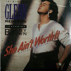 画像: Glenn Medeiros ‎/ She Ain't Worth It D4105 未 YYY34-725-3-7