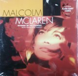 画像: Malcolm McLaren With Françoise Hardy ‎/ Revenge Of The Flowers 未 D4126