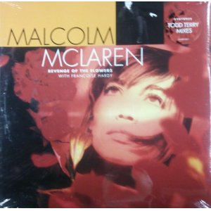 画像: Malcolm McLaren With Françoise Hardy ‎/ Revenge Of The Flowers 未 D4126