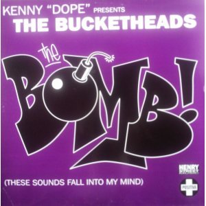 画像: $ Kenny "Dope" Presents The Bucketheads / The Bomb! (These Sounds Fall Into My Mind) 12TIV-33 YYY151-2177-4-5 後程済