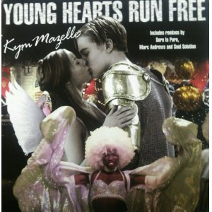 画像: Kym Mazelle ‎/ Young Hearts Run Free 残少 未 D4133