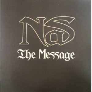 画像: Nas ‎/ The Message 最終 未 D4138