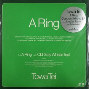 画像: $ Towa Tei ‎/ A Ring * Congraturations! EP (MQJT-001) D4142 Y6?