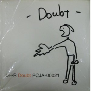 画像: $  L-R / Doubt (PCJA-00021) LP 残少 Y4-D4154 未 在庫未確認