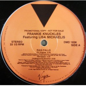 画像: Frankie Knuckles ‎/ Rain Falls YYY8-117-3-3