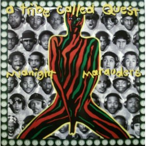 画像: $ A Tribe Called Quest ‎/ Midnight Marauders (HIP 143) 2LP YYY143-2092-1-1 後程済