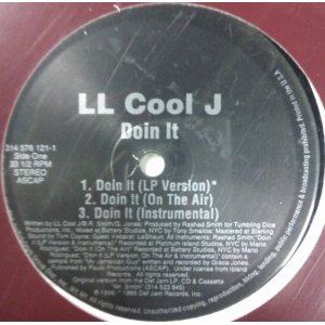 画像: $ LL Cool J / Doin It (314 576 121-1) Y5-D4217 残少 未 + D2389-3-3