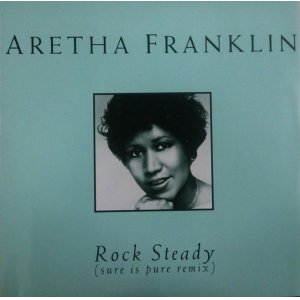 画像: $$ Aretha Franklin ‎/ Rock Steady (A 4522 T) YYY219-3129-6-7