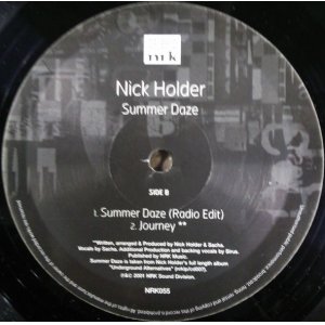 画像: $ Nick Holder / Summer Daze (NRK 055) Y3-D4232 残少 未