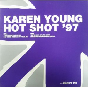 画像: $ Karen Young ‎/ Hot Shot '97 (DISNT 37) YYY63-1326-3-3