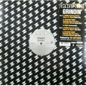 画像: Clipse ‎/ Grindin’ (The Remixes)  D4237 残少 未