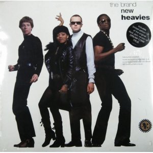 画像: $ The Brand New Heavies / The Brand New Heavies (LP) EU (FFRR – 828300.1) Y5-D4245 未　センターレーベルの確認　黒EUまたは白黒UK