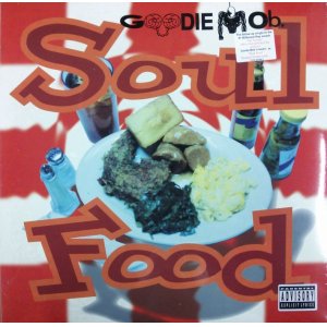 画像: $ Goodie Mob / Soul Food (73008-24146-1) US盤 Y4-D4243 残少