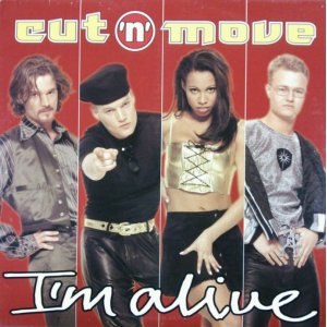 画像: $ Cut 'N' Move / I'm Alive (EMI 8681006) US Y5-D4242 残少