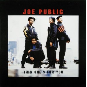 画像: Joe Public ‎/ This One's For You YYY191-2874-5-11