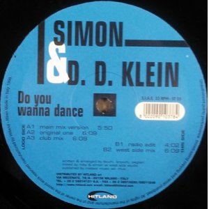 画像: $ Simon & D.D. Klein / Do You Wanna Dance (Stomp! – ST 05) Y4-D4251 残少