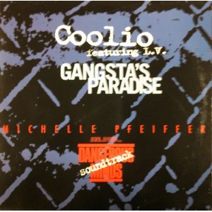 画像: $ Coolio Featuring L.V. / Gangsta's Paradise (MCT 33537) オリジナル YYY195-2934-14-14+ 後程済