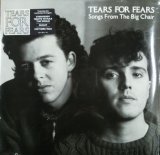 画像: Tears For Fears ‎/ Songs From The Big Chair (LP) カット盤　最終 未 D4269