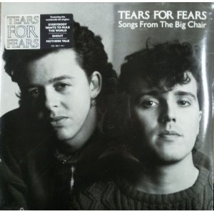 画像: Tears For Fears ‎/ Songs From The Big Chair (LP) カット盤　最終 未 D4269