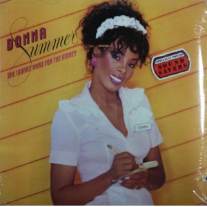 画像: Donna Summer ‎/ She Works Hard For The Money (LP) カット盤　残少 未 D4268