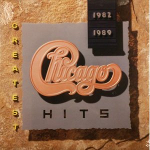 画像: Chicago / Greatest Hits 1982-1989 カット盤　残少 未 D4266