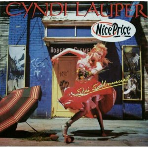 画像: Cyndi Lauper ‎/ She's So Unusual  (LP) Girls Just Want To Have Fun (463362 1) Y2-D4290 未